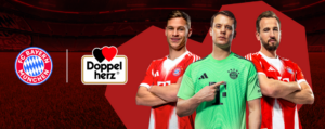Doppelherz شريك جديد لنادي بايرن ميونيخ في الأسواق الدولية